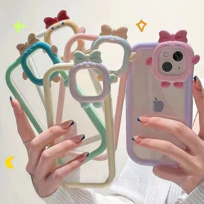 Bow Phone Monster Case