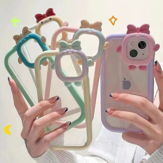 Bow Phone Monster Case