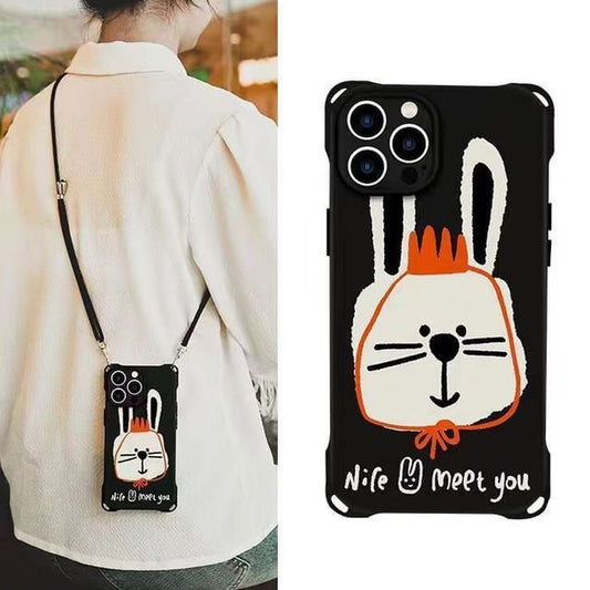 Rabbit Case Set / Phone Lanyard