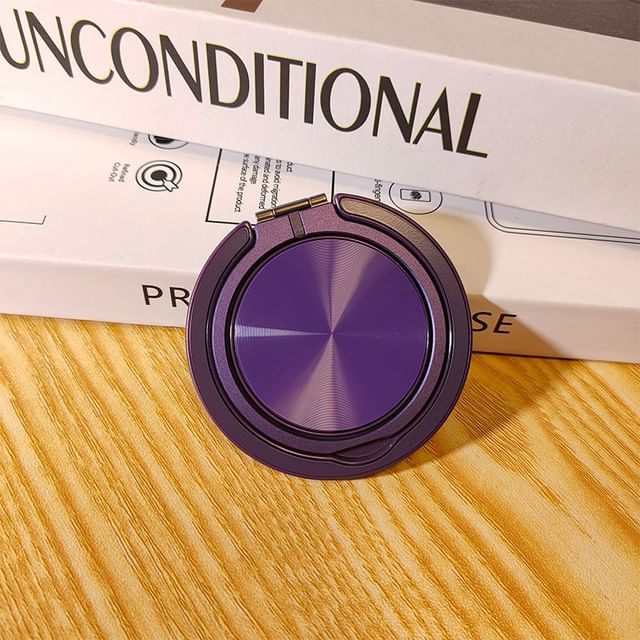 Round Stand Phone Magnetic