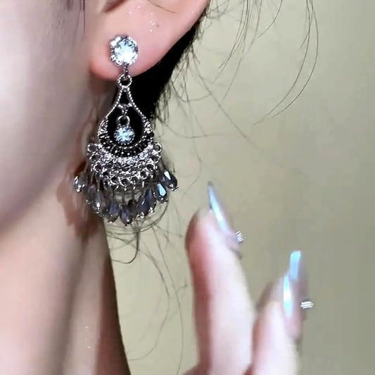 Alloy Fringed Earring / Ear Cuff (Various Designs)