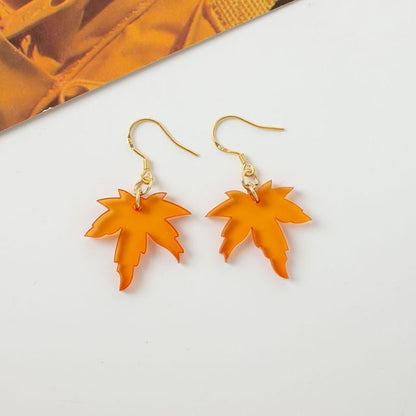 Leaf Alloy Drop Earring / Ear Cuff (Various Designs)