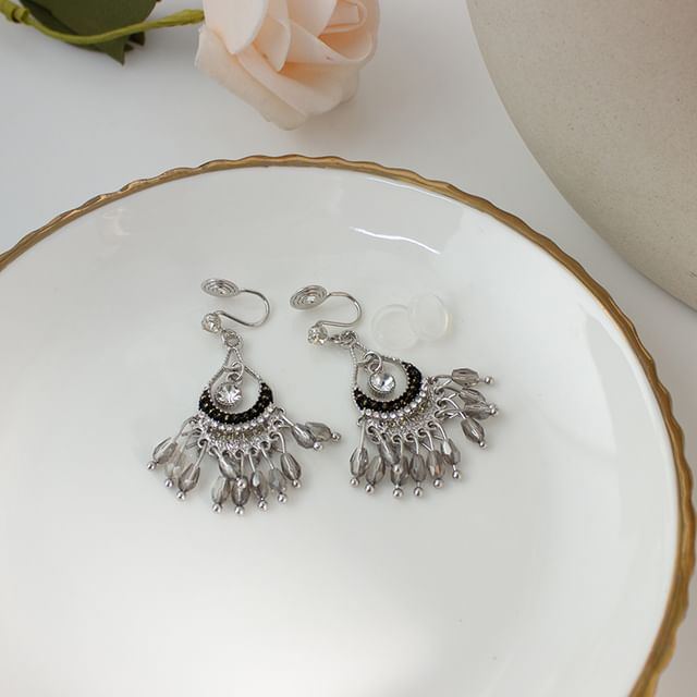 Alloy Fringed Earring / Ear Cuff (Various Designs)