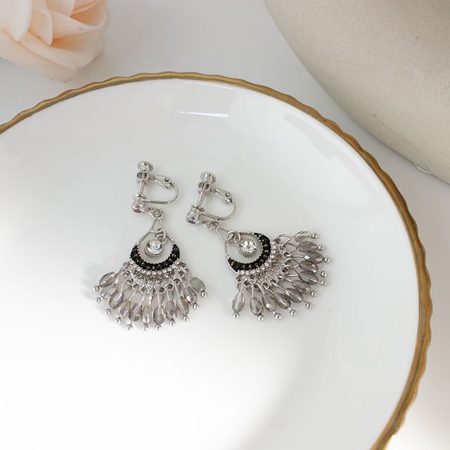 Alloy Fringed Earring / Ear Cuff (Various Designs)