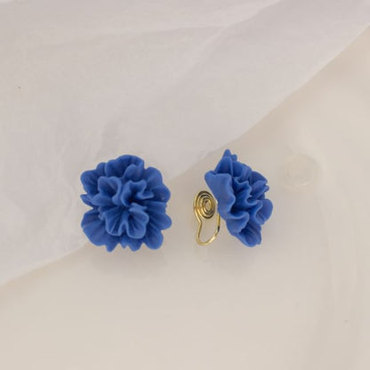 Floral Alloy Stud Earring / Ear Cuff