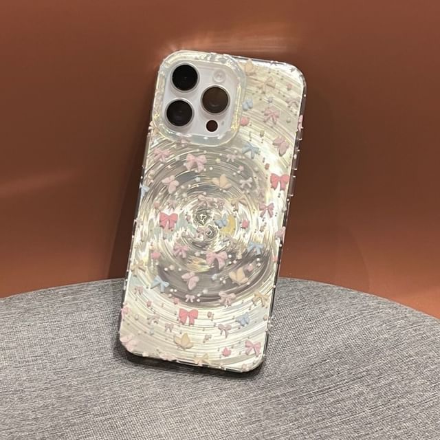 Butterfly Whirlpool Phone Case