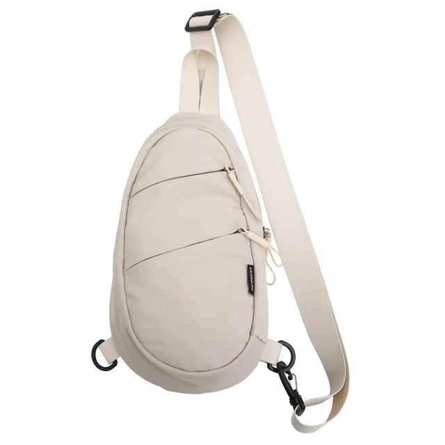 Zip Sling Plain Bag