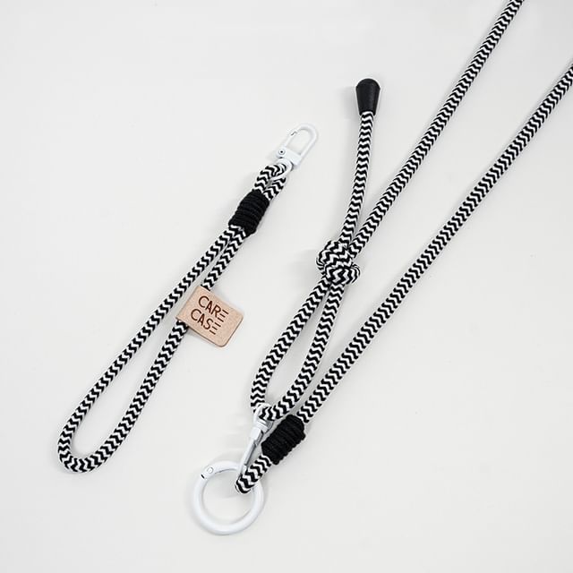 Set:  Phone Lanyard + Strap + Lanyard Pad (Various Designs)