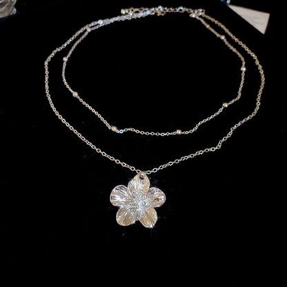 (Various Designs) Alloy Choker Floral