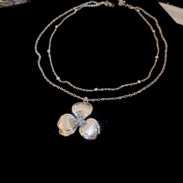 (Various Designs) Alloy Choker Floral