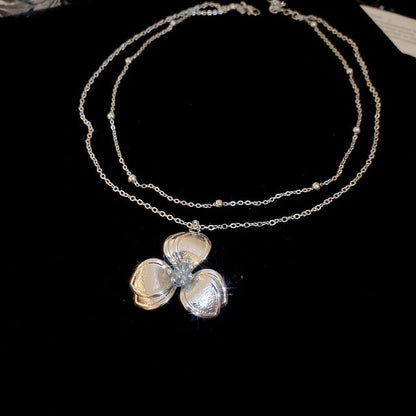 (Various Designs) Alloy Choker Floral