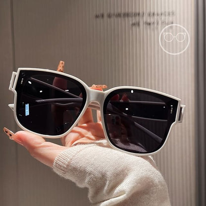 Polarized Sunglasses / Case / Fabric Pouch / Cleaning Cloth / Set