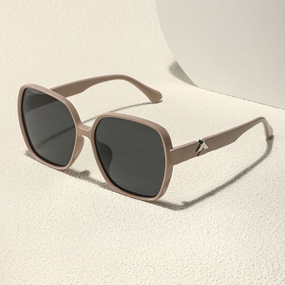 Square Frame Polarized Sunglasses