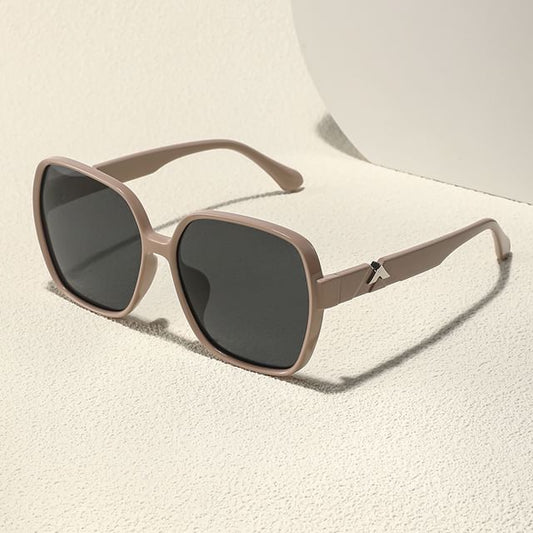 Square Frame Polarized Sunglasses
