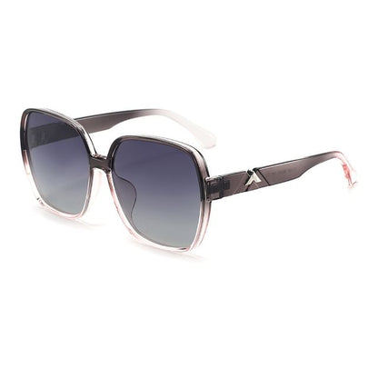 Square Frame Polarized Sunglasses