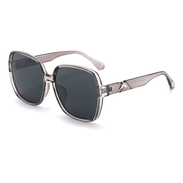 Square Frame Polarized Sunglasses