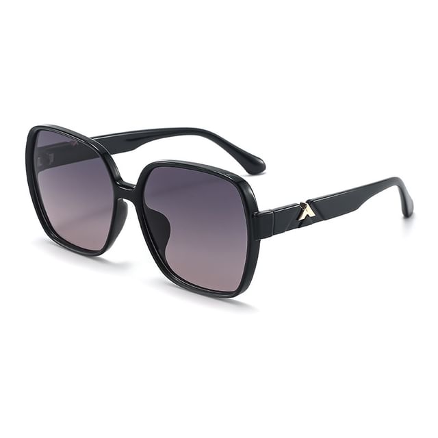 Square Frame Polarized Sunglasses