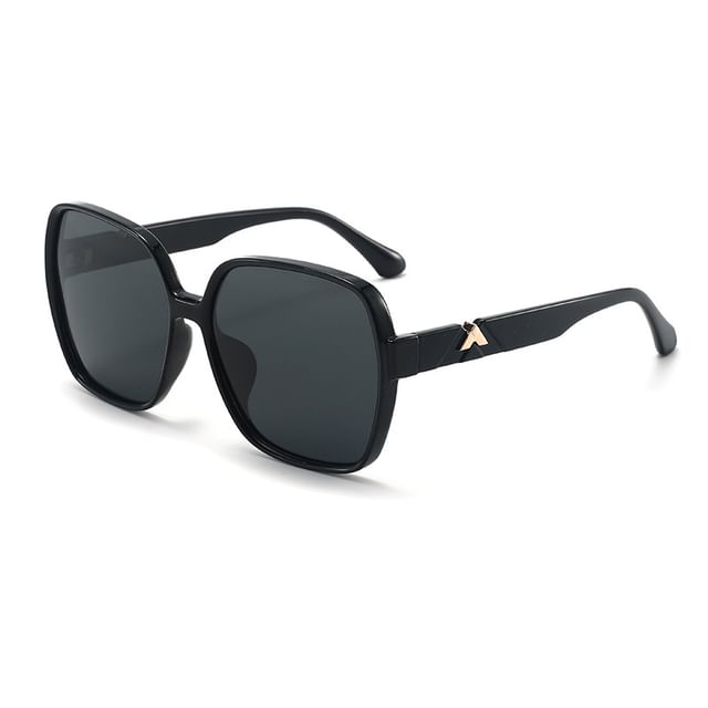 Square Frame Polarized Sunglasses