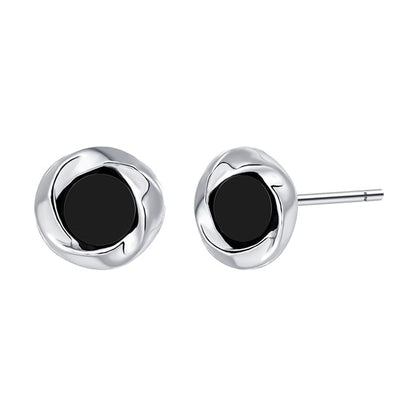 Twisted Alloy Stud Earrings