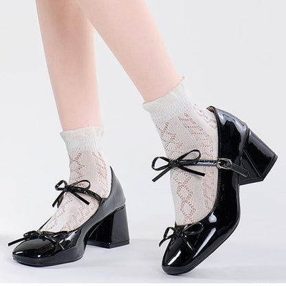 Socks Ankle Set Lace