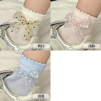 Socks Ribbon Ankle Set