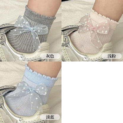 Socks Ribbon Ankle Set