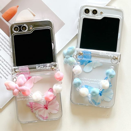 Butterfly Phone Case / Strap / Set