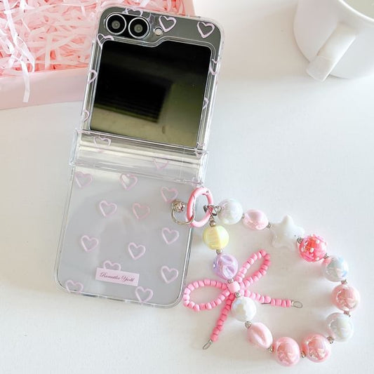 Heart / Star Phone Case / Strap / Set