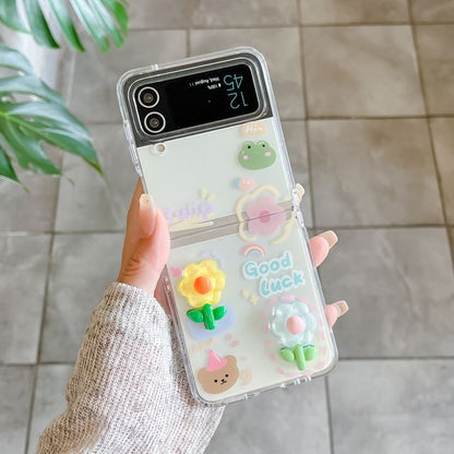 Floral / Butterfly Phone Case / Strap / Set