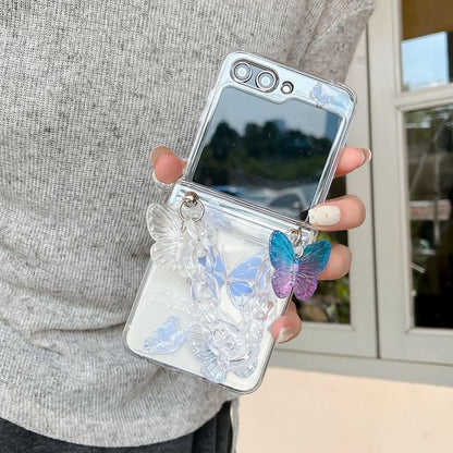 Floral / Butterfly Phone Case / Strap / Set