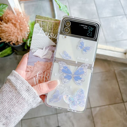 Floral / Butterfly Phone Case / Strap / Set