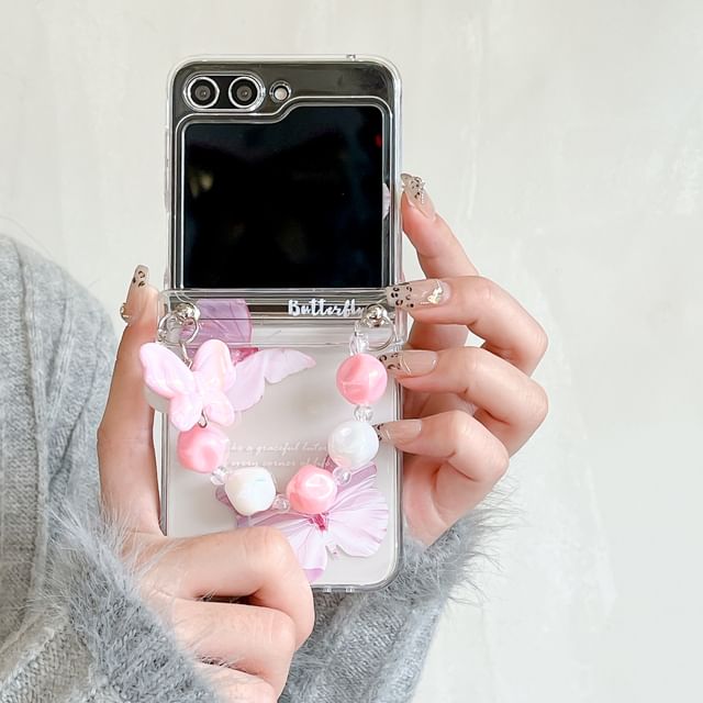 Butterfly Phone Case / Strap / Set