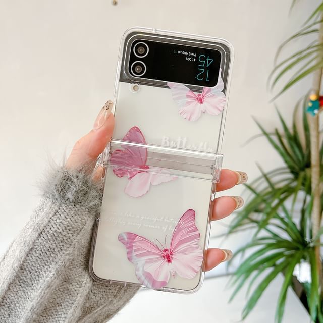 Butterfly Phone Case / Strap / Set
