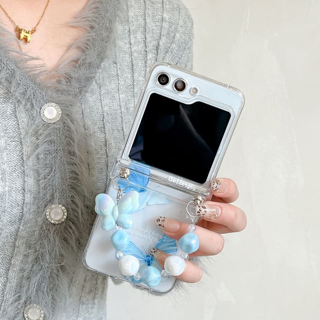 Butterfly Phone Case / Strap / Set