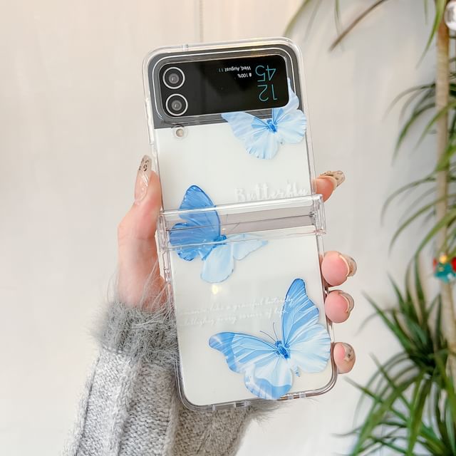 Butterfly Phone Case / Strap / Set