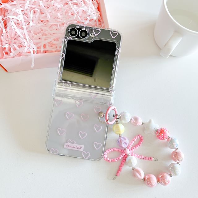 Heart / Star Phone Case / Strap / Set