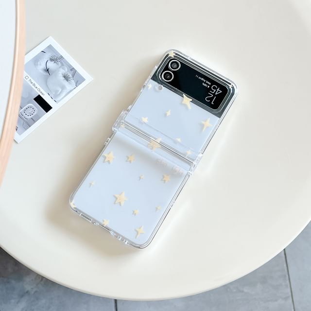 Heart / Star Phone Case / Strap / Set