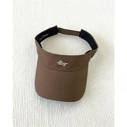 Wrench Embroidered Sun Visor