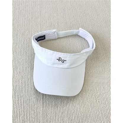 Wrench Embroidered Sun Visor
