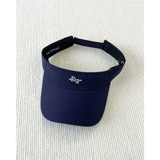 Wrench Embroidered Sun Visor