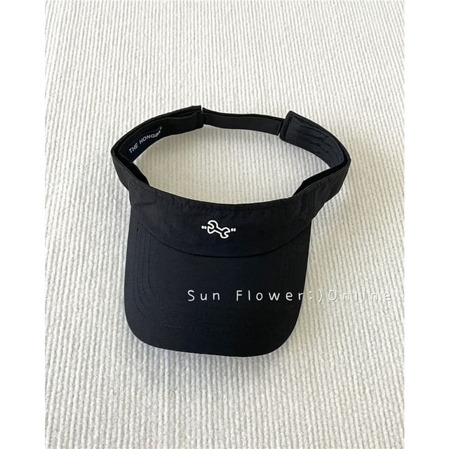 Wrench Embroidered Sun Visor