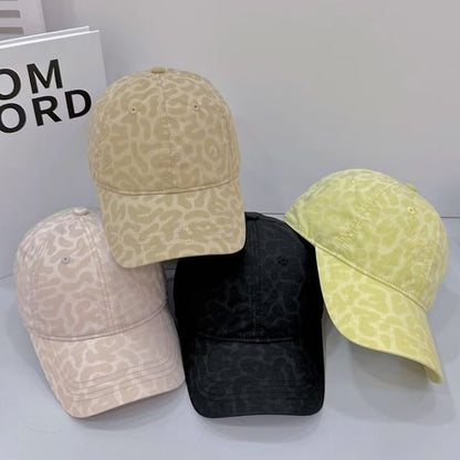 Leopard Print Baseball Cap