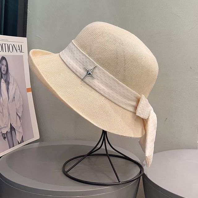 Star Bow Bucket Hat