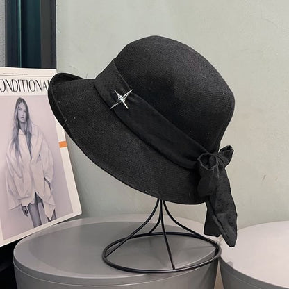 Star Bow Bucket Hat