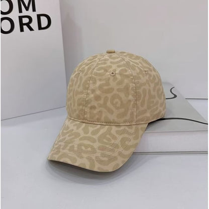Leopard Print Baseball Cap