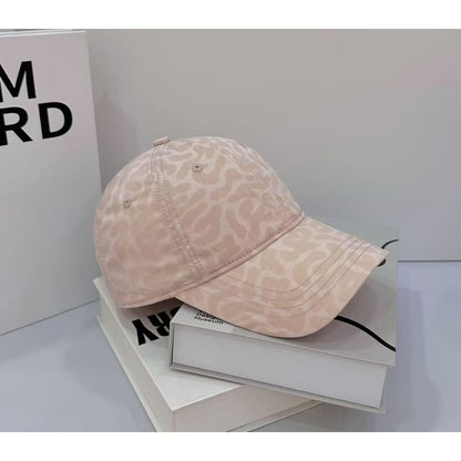 Leopard Print Baseball Cap