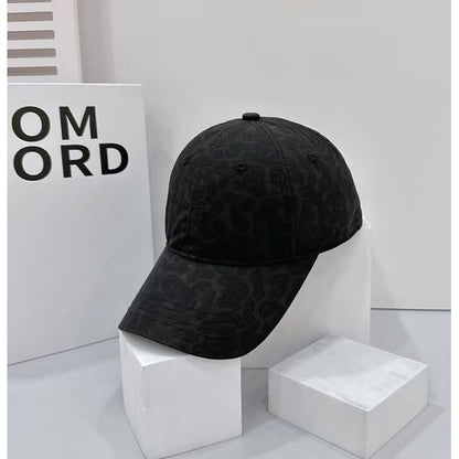 Leopard Print Baseball Cap