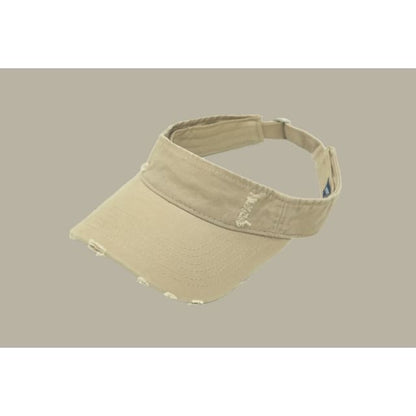 Distressed Plain Sun Visor