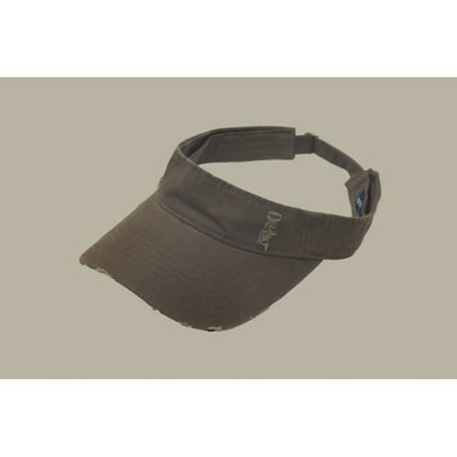 Distressed Plain Sun Visor
