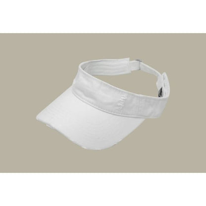 Distressed Plain Sun Visor